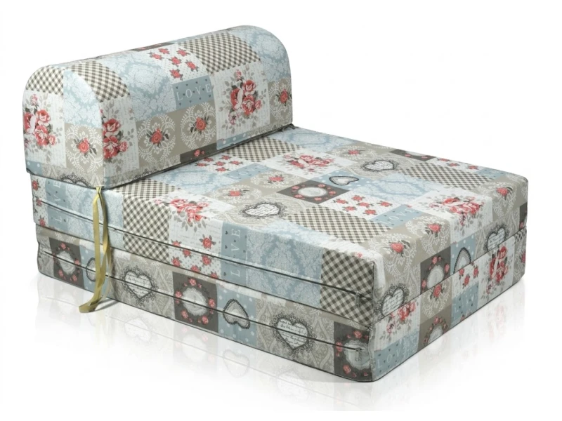 Πολυθρόνα - Κρεβάτι Flip Chair λονέτα σχέδιο Heart Lia 401 Florina