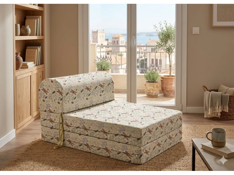 Πολυθρόνα - Κρεβάτι Flip Chair λονέτα σχέδιο Mosquitoes Tilo 601 Florina