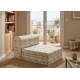 Πολυθρόνα - Κρεβάτι Flip Chair λονέτα σχέδιο Mosquitoes Tilo 601 Florina | Mypouf.gr