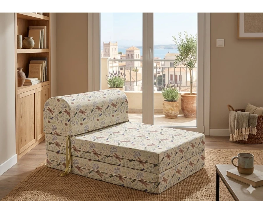 Πολυθρόνα - Κρεβάτι Flip Chair λονέτα σχέδιο Mosquitoes Tilo 601 Florina | Mypouf.gr