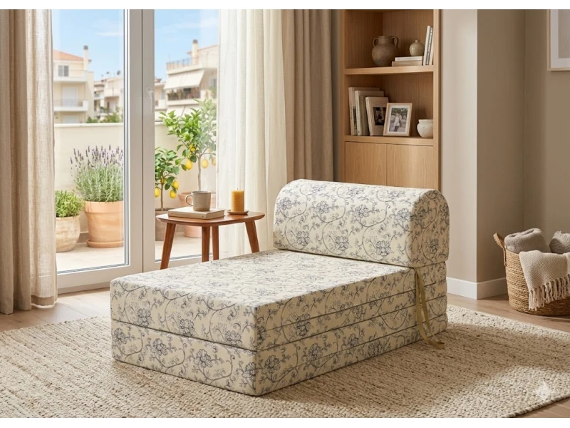 Πολυθρόνα - Κρεβάτι Flip Chair λονέτα σχέδιο Sacha 850 Florina