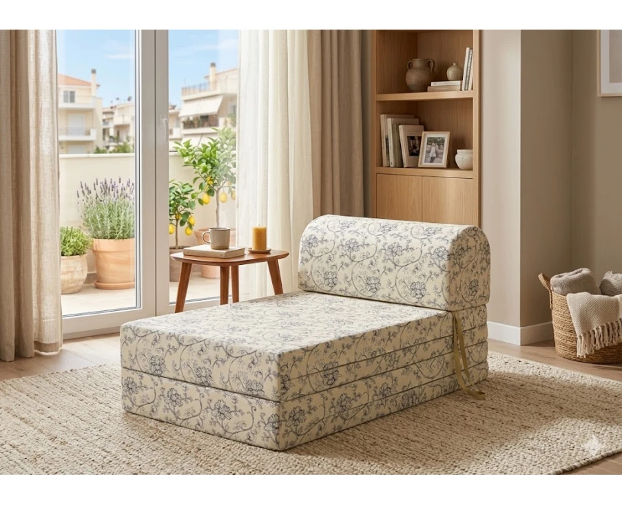 Πολυθρόνα - Κρεβάτι Flip Chair λονέτα σχέδιο Sacha 850 Florina - Εικόνα 2 | Mypouf.gr