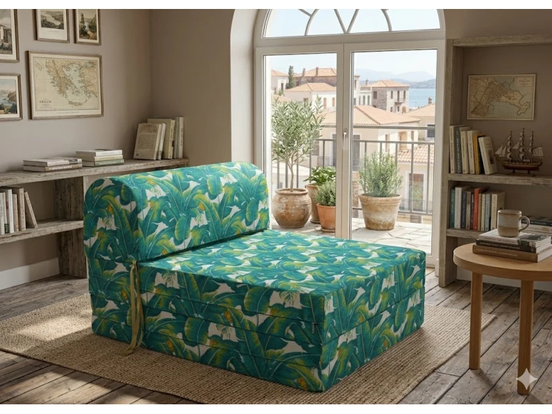 Πολυθρόνα - Κρεβάτι Flip Chair λονέτα σχέδιο Savana 701 Florina