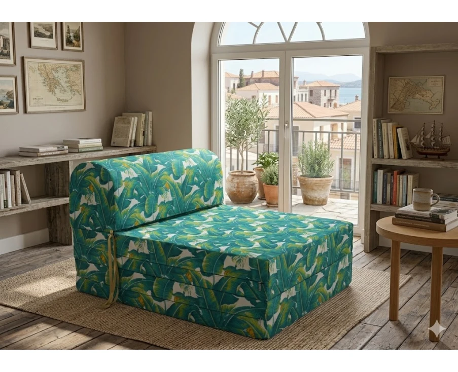 Πολυθρόνα - Κρεβάτι Flip Chair λονέτα σχέδιο Savana 701 Florina | Mypouf.gr