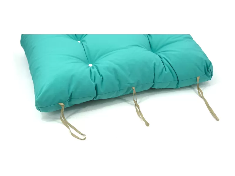 Μαξιλάρι αδιάβροχο για καναπέ με ενσωματωμένη πλάτη Μονόχρωμο βεραμάν από ομπρελόπανο