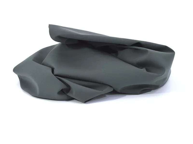 Μαξιλάρι αδιάβροχο καρέκλας με πλάτη μονόχρωμο γκρι Μαξιλάρι αδιάβροχο καρέκλας με πλάτη μονόχρωμο γκρι