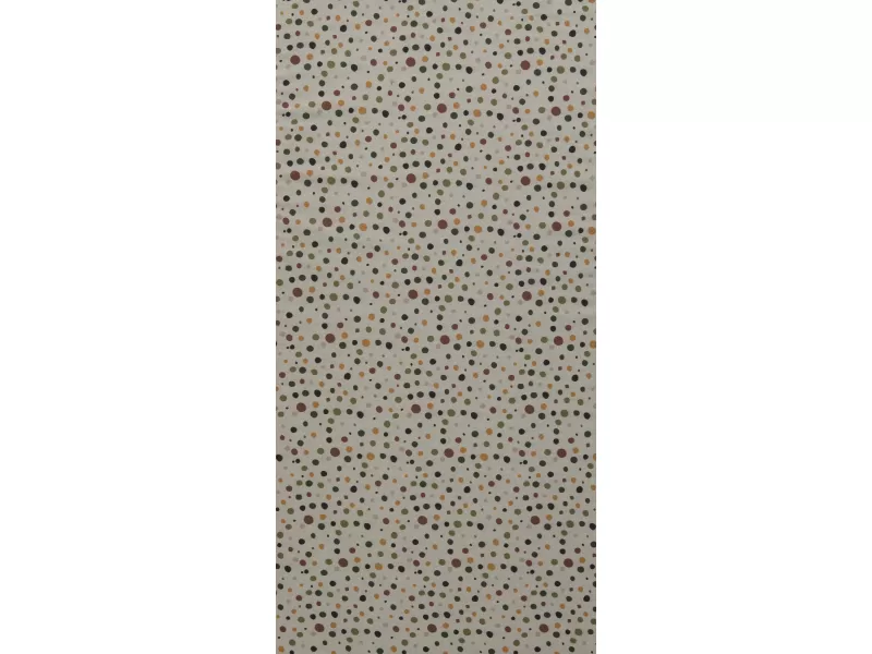 Μαξιλάρι μπαμπού Abbie - L ύφασμα λονέτα με πλάτη Πουά