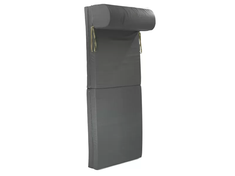 Πολυθρόνα - Κρεβάτι Flip Chair γκρί Florina Πολυθρόνα - Κρεβάτι Flip Chair γκρί Florina