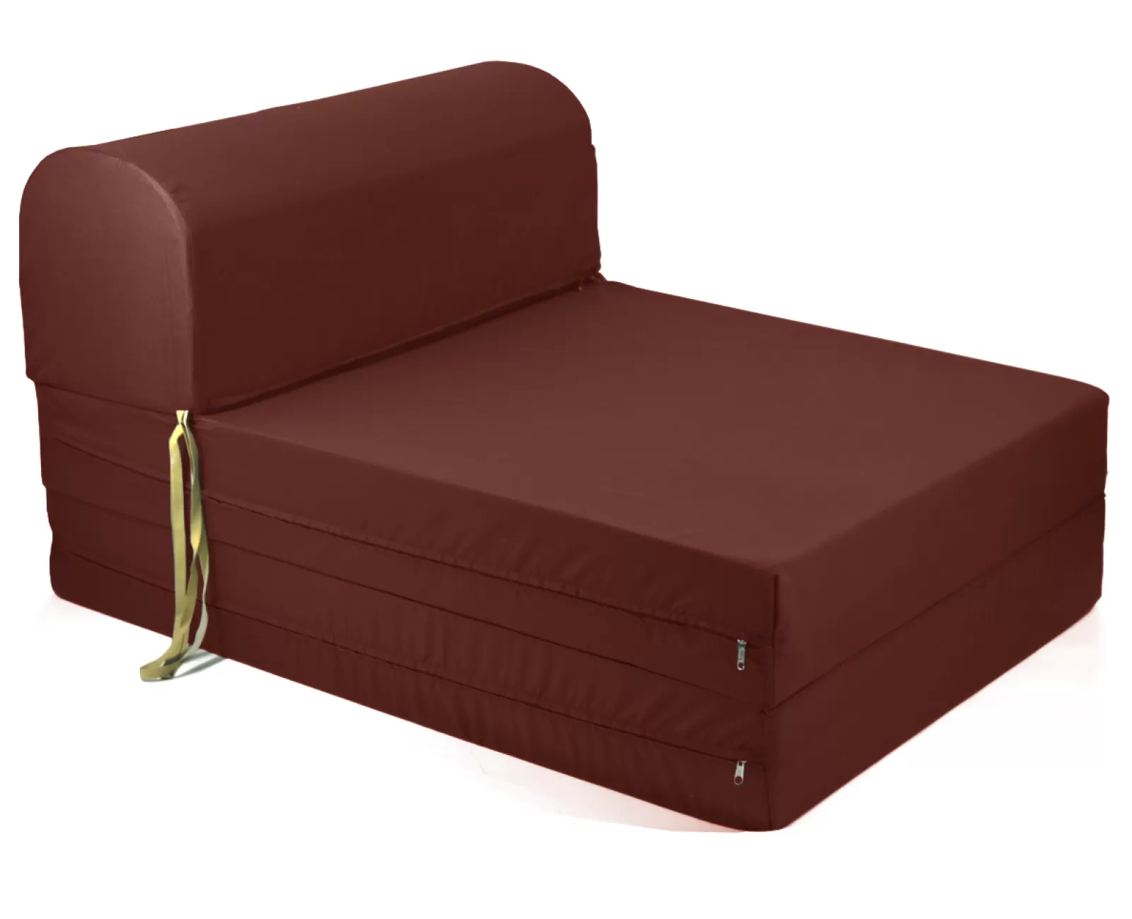 Πολυθρόνα - Κρεβάτι Flip Chair καφέ Florina | Mypouf.gr