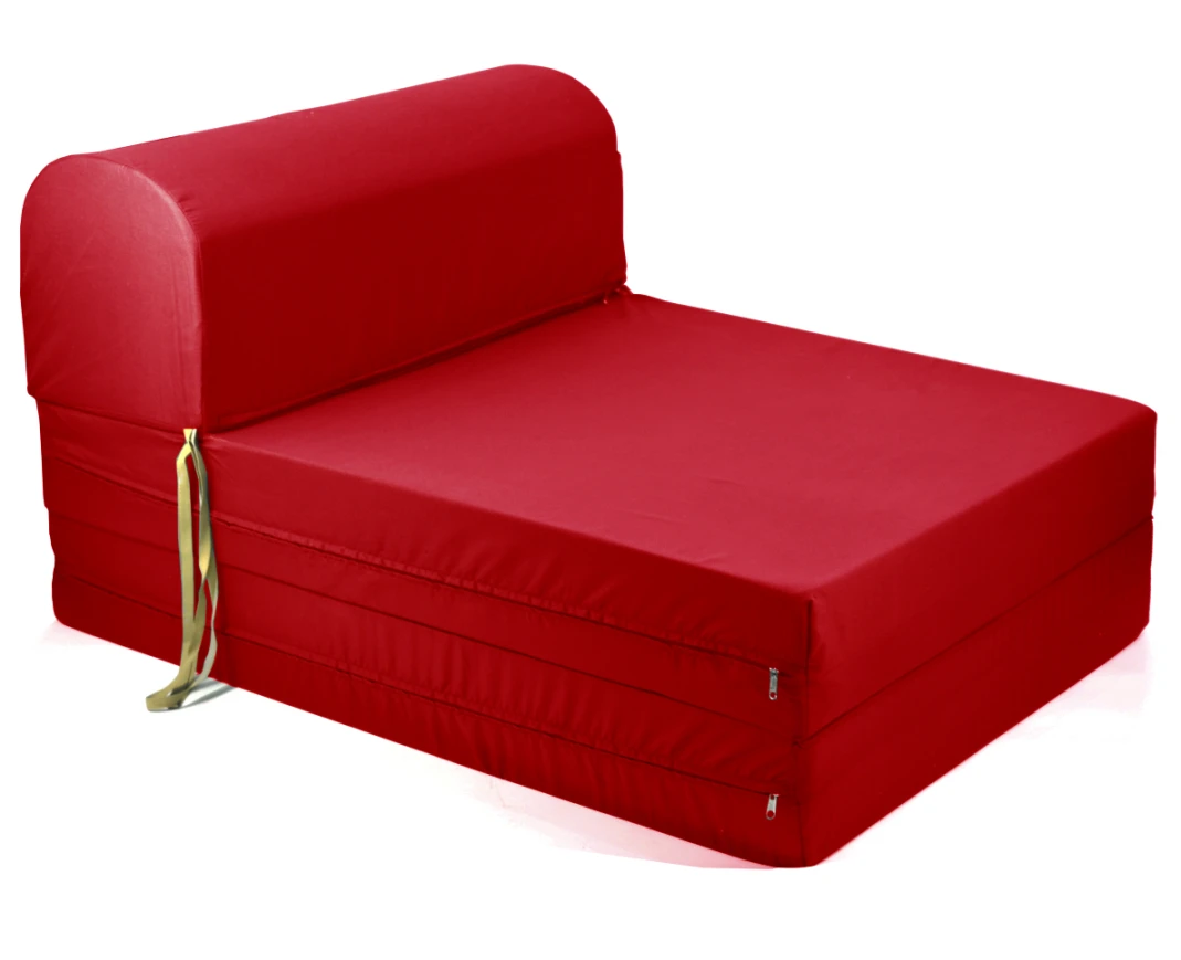 Πολυθρόνα - Κρεβάτι Flip Chair κόκκινο Florina | Mypouf.gr