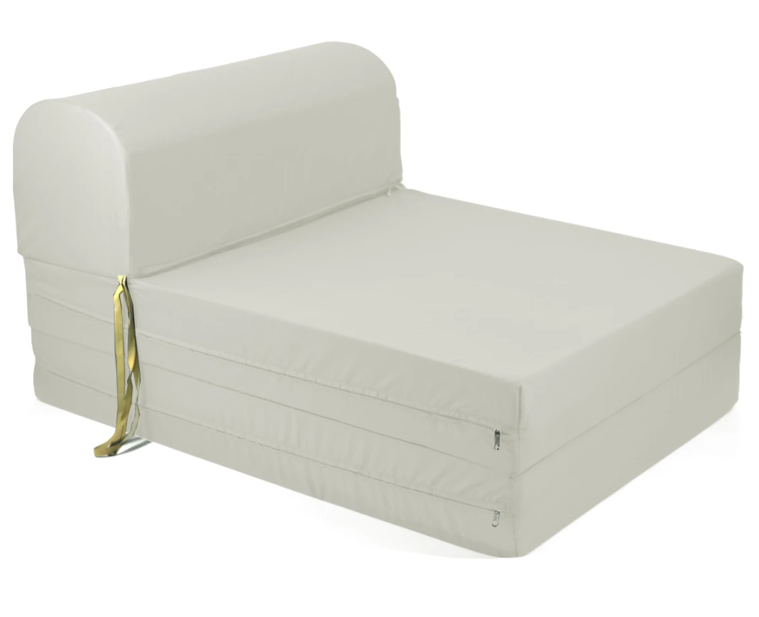 Πολυθρόνα - Κρεβάτι Flip Chair εκρού Florina | Mypouf.gr