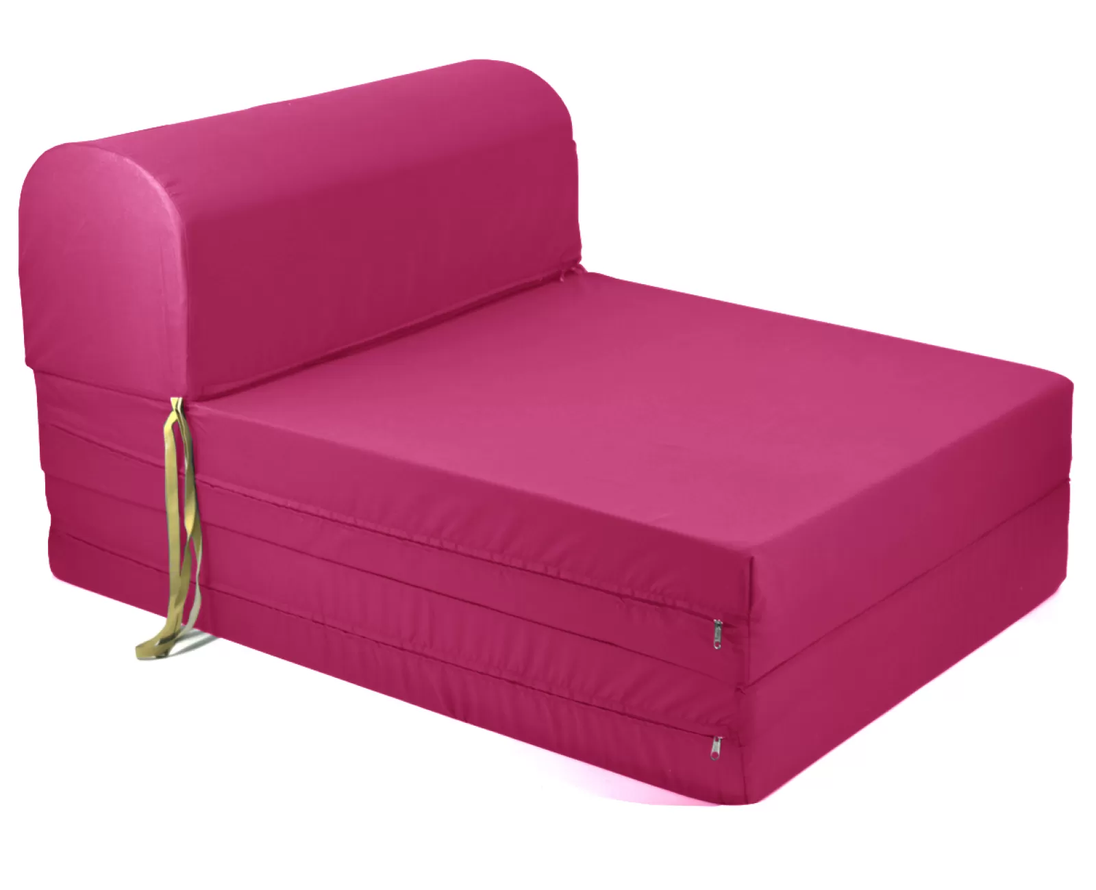 Πολυθρόνα - Κρεβάτι Flip Chair φούξια Florina | Mypouf.gr