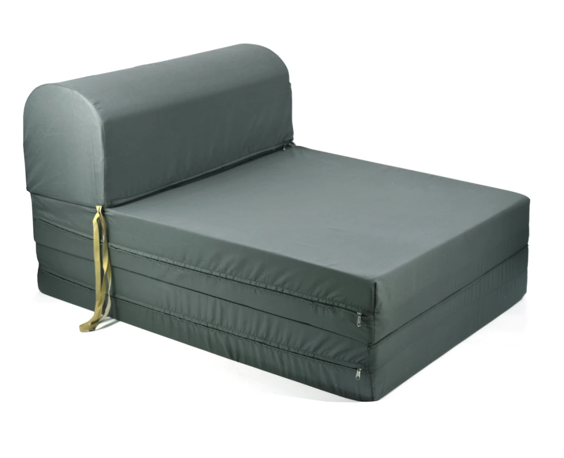 Πολυθρόνα - Κρεβάτι Flip Chair γκρί Florina | Mypouf.gr