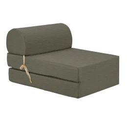 Πολυθρόνα - Κρεβάτι Flip Chair λονέτα ανθρακί χρώμα Florina