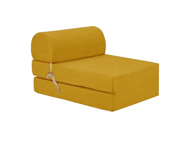 Πολυθρόνα - Κρεβάτι Flip Chair λονέτα κροκί χρώμα Florina