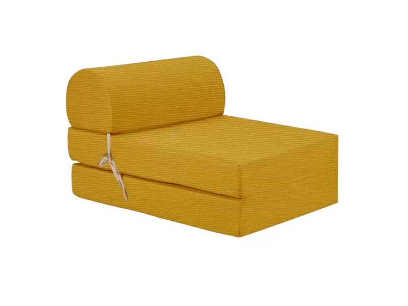 Πολυθρόνα - Κρεβάτι Flip Chair λονέτα κροκί χρώμα Florina