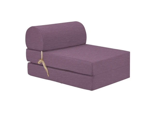 Πολυθρόνα - Κρεβάτι Flip Chair λονέτα μωβ χρώμα Florina