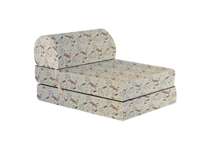 Πολυθρόνα - Κρεβάτι Flip Chair λονέτα σχέδιο Mosquitoes Tilo 601 Florina