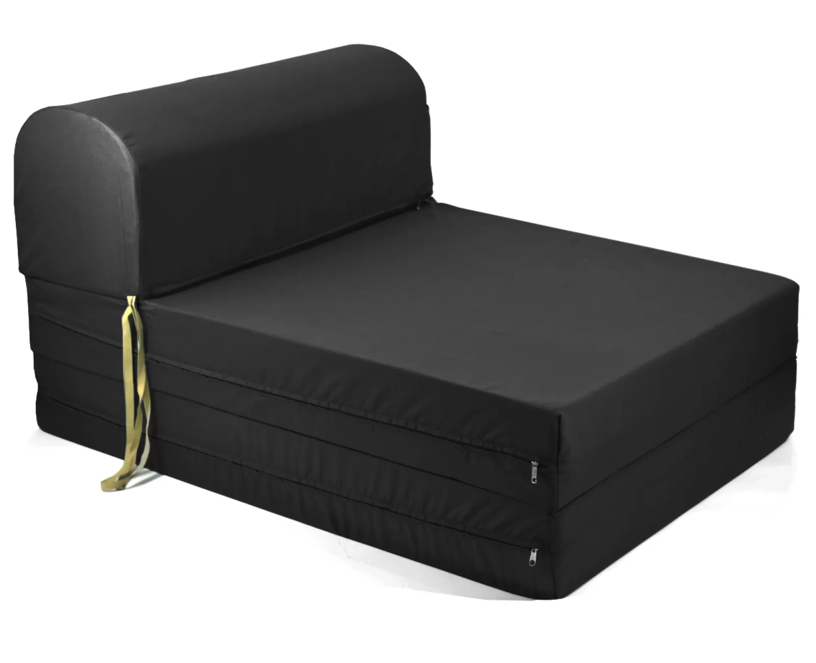 Πολυθρόνα - Κρεβάτι Flip Chair μαύρο Florina | Mypouf.gr