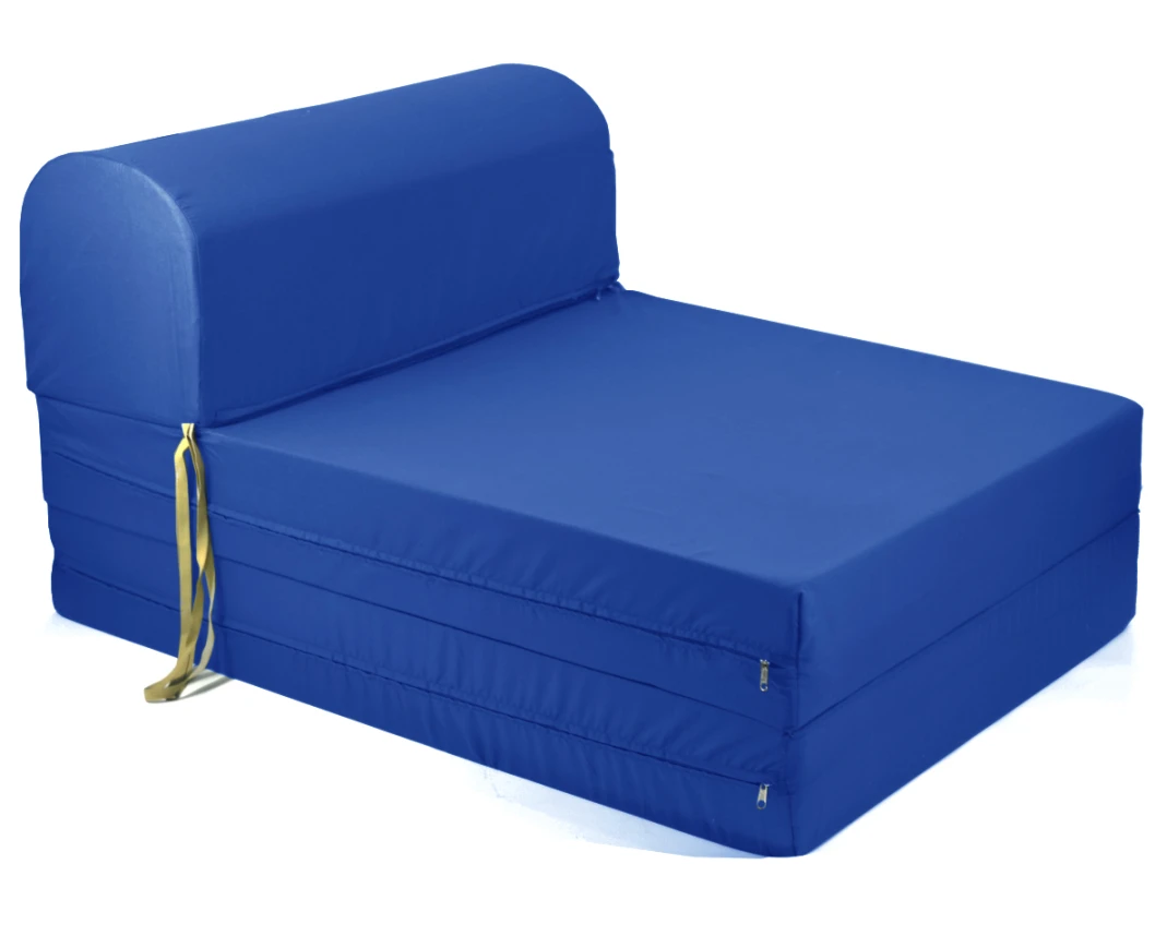 Πολυθρόνα - Κρεβάτι Flip Chair μπλέ ρουά Florina | Mypouf.gr