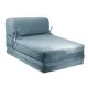 Πολυθρόνα - Κρεβάτι Flip Chair Velure Florina γαλάζιο | Mypouf.gr Πολυθρόνα - Κρεβάτι Flip Chair Velure Florina γαλάζιο | Mypouf.gr