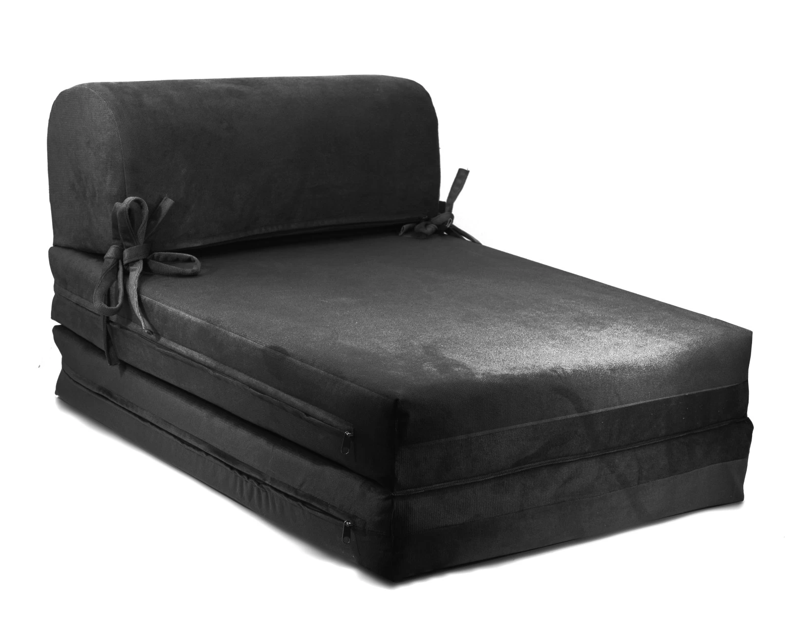 Πολυθρόνα - Κρεβάτι Flip Chair Velure Florina λευκό | Mypouf.gr Πολυθρόνα - Κρεβάτι Flip Chair Velure Florina λευκό | Mypouf.gr