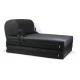 Πολυθρόνα - Κρεβάτι Flip Chair Velure Florina μαύρο | Mypouf.gr Πολυθρόνα - Κρεβάτι Flip Chair Velure Florina μαύρο | Mypouf.gr