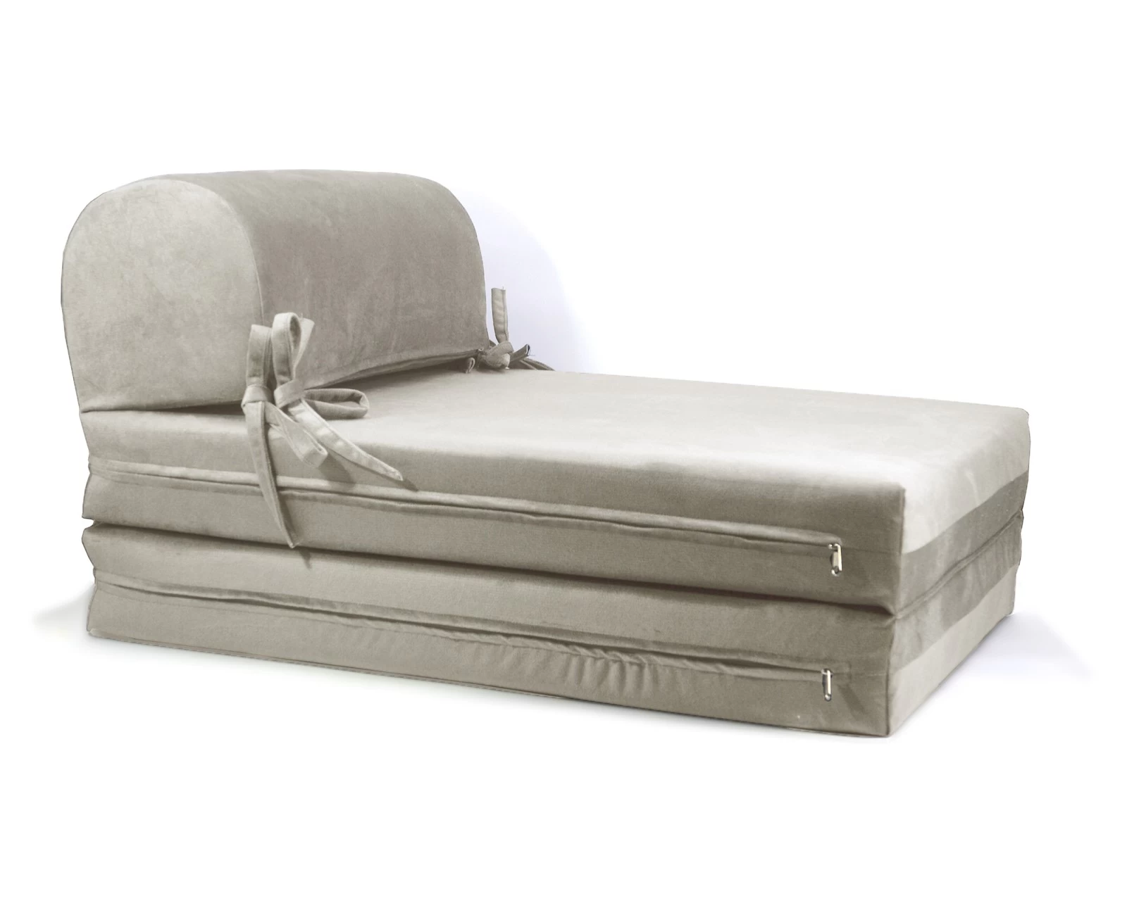 Πολυθρόνα - Κρεβάτι Flip Chair Velure Florina μπεζ | Mypouf.gr Πολυθρόνα - Κρεβάτι Flip Chair Velure Florina μπεζ | Mypouf.gr