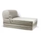 Πολυθρόνα - Κρεβάτι Flip Chair Velure Florina μπεζ | Mypouf.gr Πολυθρόνα - Κρεβάτι Flip Chair Velure Florina μπεζ | Mypouf.gr
