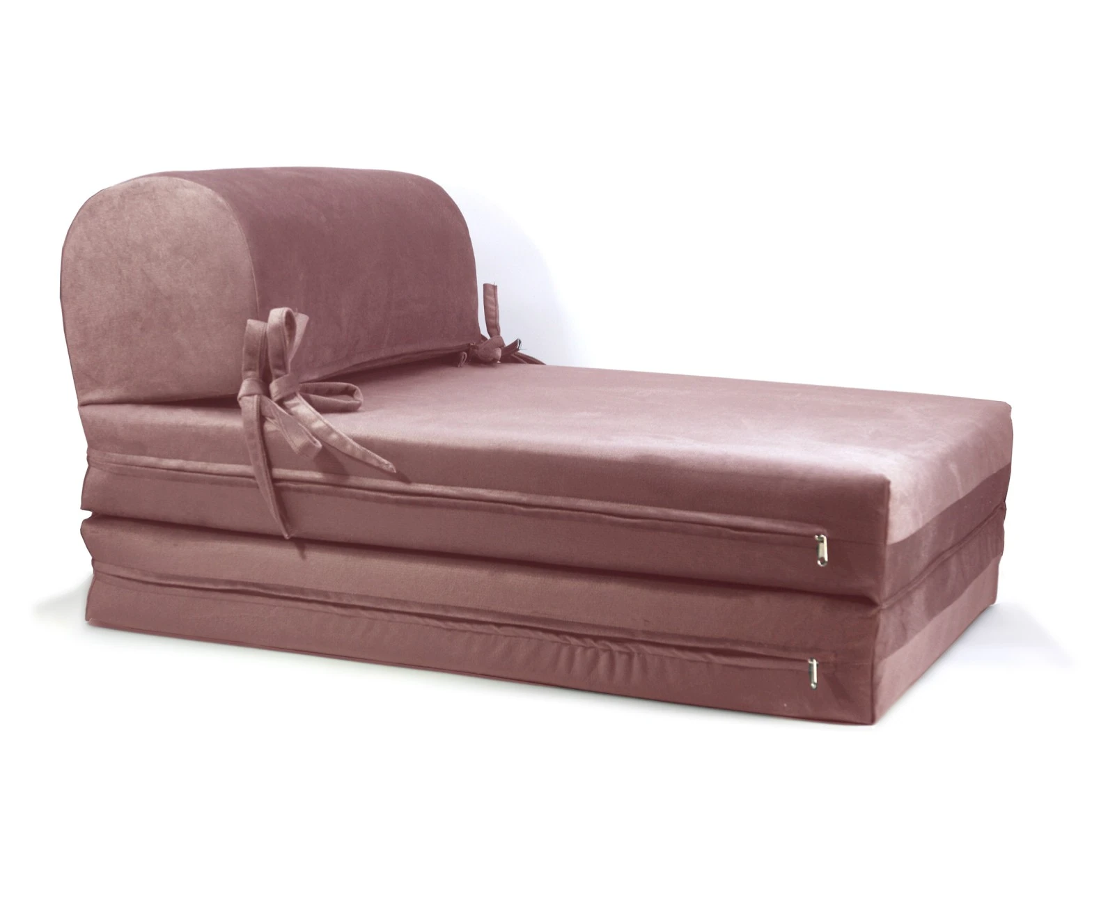 Πολυθρόνα - Κρεβάτι Flip Chair Velure Florina σομόν