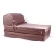 Πολυθρόνα - Κρεβάτι Flip Chair Velure Florina σομόν | Mypouf.gr Πολυθρόνα - Κρεβάτι Flip Chair Velure Florina σομόν | Mypouf.gr