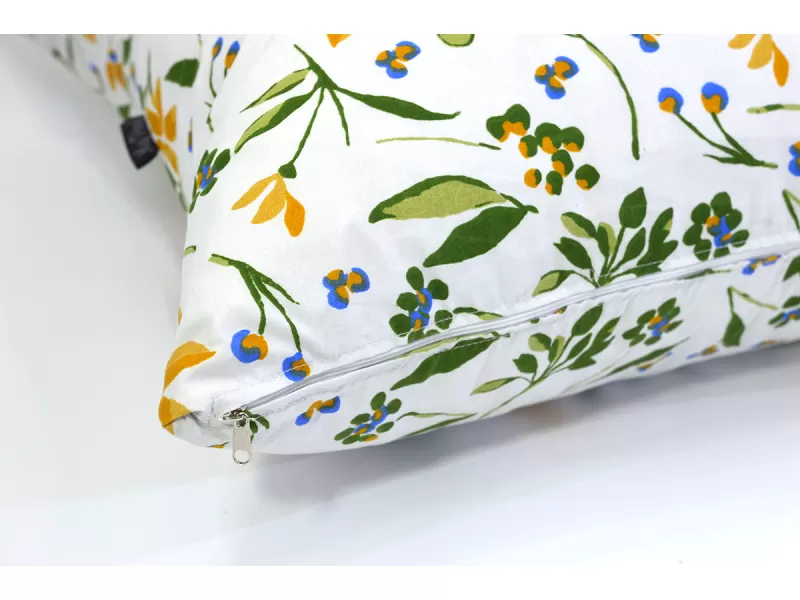 Μαξιλάρι καναπέ - δαπέδου με σχέδιο Dublin | Ύφασμα κρετόν