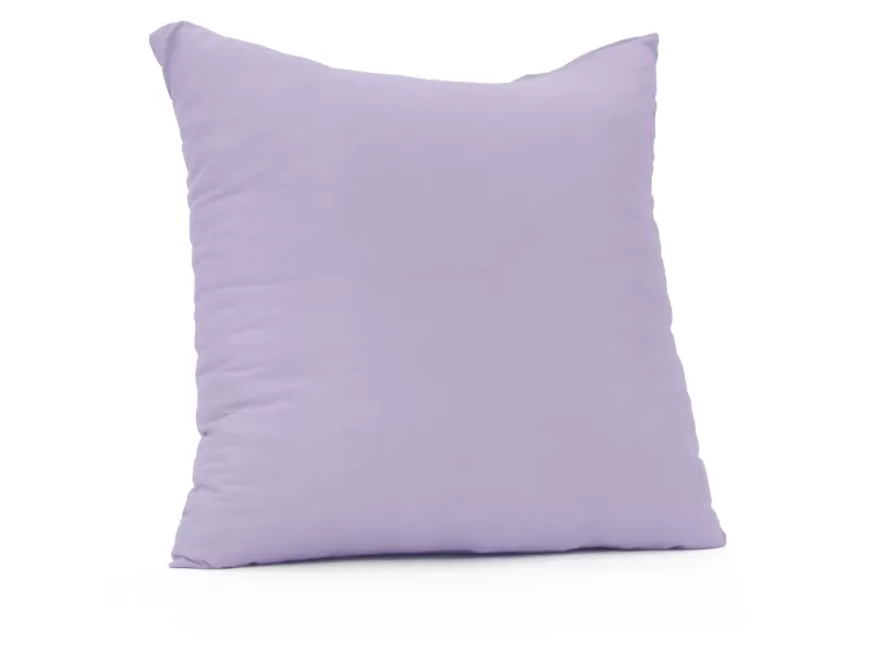 Μαξιλάρι καναπέ - δαπέδου μονόχρωμο λιλά - Ύφασμα κρετόν