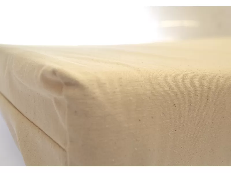 Μαξιλάρι Μπέζ Μονόχρωμο Ύφασμα Καραβόπανο Για Παλέτα Και Ευρωπαλέτα