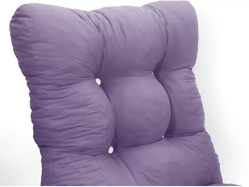 Μαξιλάρι κάθισμα με πλάτη - μπαμπού - Μονόχρωμο λιλά Μαξιλάρι κάθισμα με πλάτη - μπαμπού - Μονόχρωμο λιλά