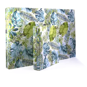 Μαξιλάρι κρετόν Με σχέδιο Bali για παλέτα και ευρωπαλέτα