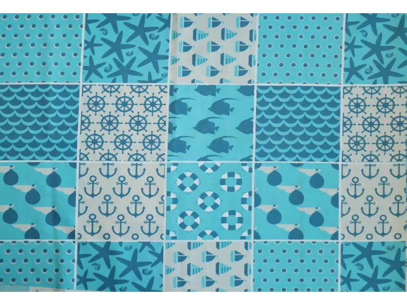 Μαξιλάρι μονοκόμματο Σχέδιο Summer για παλέτα με κουμπιά - Μπαμπού Μαξιλάρι μονοκόμματο Σχέδιο Summer για παλέτα με κουμπιά - Μπαμπού