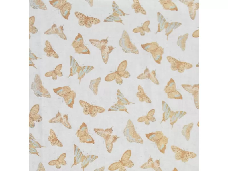 Μαξιλάρι Καρέκλας Με Δέσιμο Με Σχέδιο Evelyn 601 - Λονέτα Ύφασμα