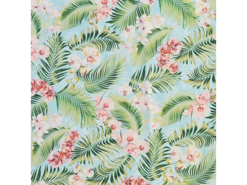 Μαξιλάρι μπαμπού Σχέδιο Freya 601 ύφασμα λονέτα με πλάτη