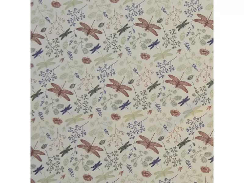 Μαξιλάρι καρέκλας λονέτα με κορδόνια στην πλάτη σχέδιο Mosquitoes Tilo 601 Μαξιλάρι καρέκλας λονέτα με κορδόνια στην πλάτη σχέδιο Mosquitoes Tilo 601