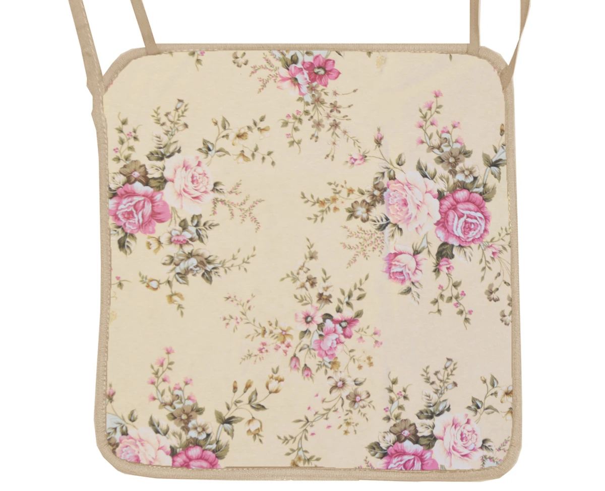 Μαξιλάρι Καρέκλας Με Ρέλι Λονέτα Floral Rakel 101 | Mypouf.gr