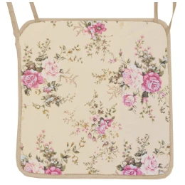 Μαξιλάρι Καρέκλας Με Ρέλι Λονέτα Floral Rakel 101