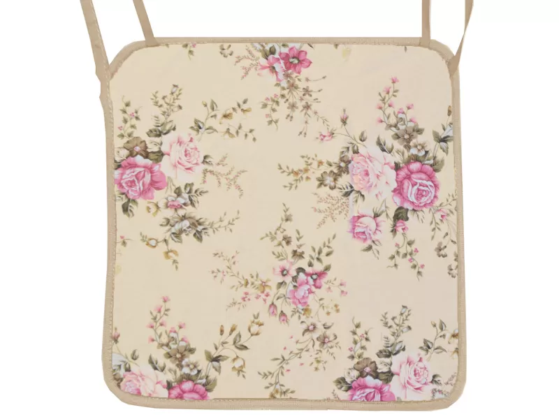 Μαξιλάρι Καρέκλας Με Ρέλι Λονέτα Floral Rakel 101