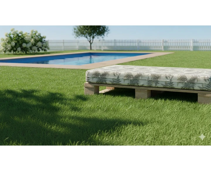 Μαξιλάρι λονέτα ύφασμα Design Tori 801 για παλέτα και ευρωπαλέτα | Mypouf.gr