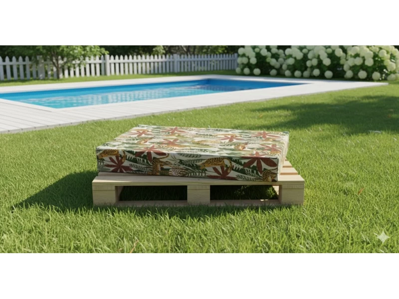 Μαξιλάρι λονέτα ύφασμα για παλέτα και ευρωπαλέτα Joungle