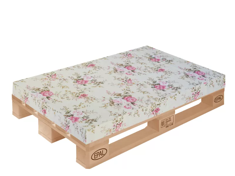 Μαξιλάρι Σχέδιο Floral Rakel 101 λονέτα ύφασμα για παλέτα και ευρωπαλέτα