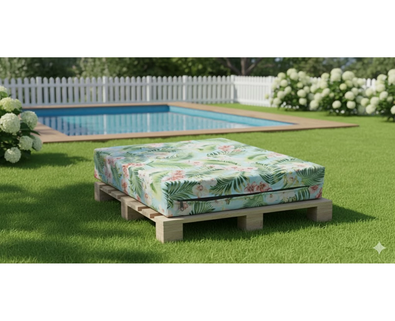 Μαξιλάρι Σχέδιο Freya 601 λονέτα ύφασμα για παλέτα και ευρωπαλέτα | Mypouf.gr