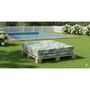 Μαξιλάρι Σχέδιο Freya 601 λονέτα ύφασμα για παλέτα και ευρωπαλέτα