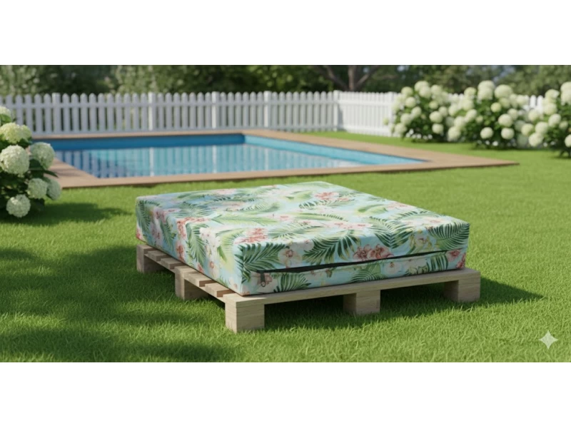 Μαξιλάρι Σχέδιο Freya 601 λονέτα ύφασμα για παλέτα και ευρωπαλέτα