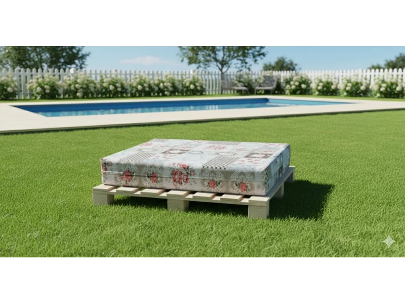 Μαξιλάρι Σχέδιο Heart Lia 401 λονέτα ύφασμα για παλέτα και ευρωπαλέτα